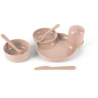 Dantoy Tiny Bio Dinner Giftset dinnerware set Nude