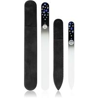 DuKaS Premium Line 1120 nail file set for nails Blue
