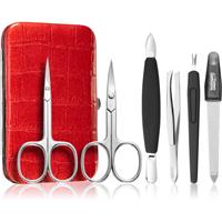 DuKaS Premium Line Solingen 126 manicure set Red