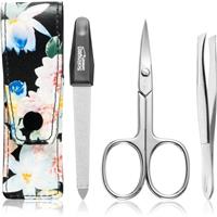 DuKaS Premium Line Solingen 878 travel set Pastel Flowers