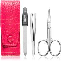 DuKaS Premium Line Solingen 892 travel set Pink Crocodile