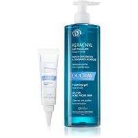Ducray Keracnyl set for sensitive acne-prone skin