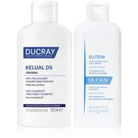 Ducray Kelual DS set for seborrhoeic dermatitis and severe dandruff