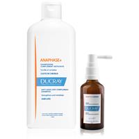 Ducray Anaphase+ Duo set against hair loss