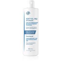 Ducray Kertyol P.S.O. cleansing gel for face and body for psoriasis 400 ml