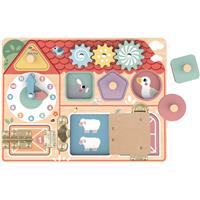 2Kids Toys Activity Board Farma activity toy 12m+ 1 pc