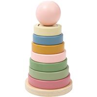 2Kids Toys Stacking Tower Toy stacking rings 12m+ 1 pc
