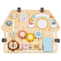 2Kids Toys Activity Board Lions House activity toy 12m+ 1 pc
