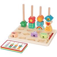 2Kids Toys Card Sorting Game Meadow activity toy 18m+ 30 pc