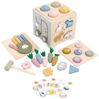 2Kids Toys Motor Activity Cube activity toy 12m+ 37 pc
