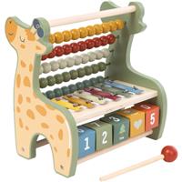 2Kids Toys Multifunctional Abacus Giraffe abacus 2y+ 2 pc