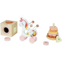 2Kids Toys Motor Skills Toys 3 in 1 Unicorn toy set 3 pc