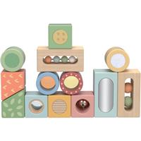 2Kids Toys Sensory Blocks cubes 18m+ 14 pc