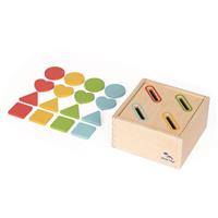 2Kids Toys Sorting Shapes and Colors activity toy 12m+ 1 pc