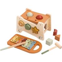 2Kids Toys Xylophone Hammering Toy xylophone 2-in-1 12m+ 1 pc