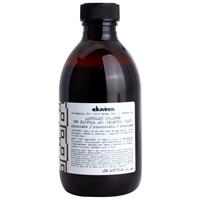 Davines Alchemic Shampoo Chocolate shampoo for hair colour enhancement 280 ml