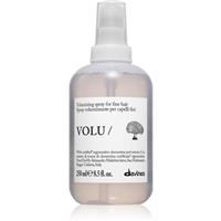 Davines Volu Hair Mist volume spray for fine hair 250 ml