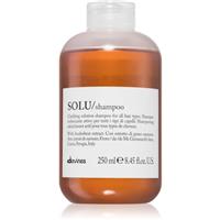 Davines Essential Haircare SOLU Shampoo deep cleanse clarifying shampoo with a refreshing effect 250 ml