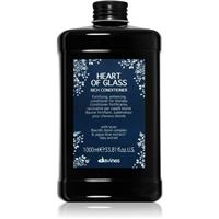 Davines Heart of Glass Rich Conditioner strengthening conditioner for blonde hair 1000 ml