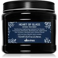 Davines Heart of Glass Intense Treatment intensive treatment for blonde hair 750 ml