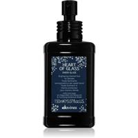 Davines Heart of Glass Sheer Glaze radiance care for blonde hair 150 ml