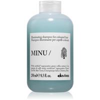 Davines Minu Illuminating shampoo radiance shampoo for colour-treated hair 250 ml