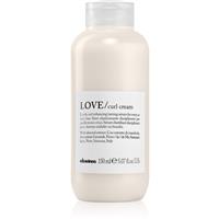 Davines Love Curl Cream styling cream for curl definition for unruly and frizzy hair 150 ml