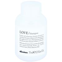 Davines Love Almond shampoo for wavy hair 75 ml