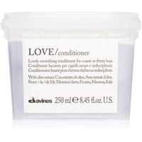 Davines Essential Haircare LOVE Smoothing Conditioner smoothing conditioner for unruly and frizzy hair 250 ml