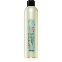 Davines More Inside Extra Strong Hair Spray strong-hold hairspray 400 ml
