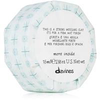 Davines More Inside Strong Moulding Clay hair styling clay 75 ml