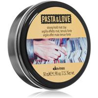 Davines Pasta & Love Strong-Hold Mat Clay hair styling clay matt 50 ml