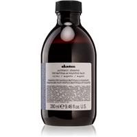 Davines Alchemic Shampoo Silver nourishing shampoo for hair colour enhancement 280 ml