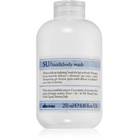 Davines SU Hair&Body Wash 2-in-1 shower gel and shampoo 250 ml