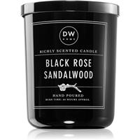 DW Home Signature Black Rose Sandalwood scented candle 434 g