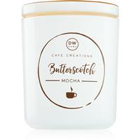 DW Home Cafe Creations Butterscotch Mocha scented candle 262 g