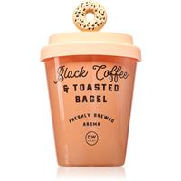 DW Home Cup Of Joe Black Coffee & Toated Bagel scented candle 323 g