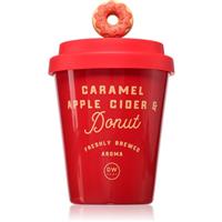 DW Home Cup Of Joe Caramel Apple Cider & Donut scented candle 318 g