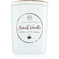 DW Home Cafe Creations French Vanilla Latte scented candle 434 g