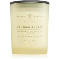 DW Home Charming Farmhouse Vanilla Brle scented candle 414 g