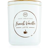 DW Home Cafe Creations French Vanilla Latte scented candle 264 g