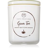 DW Home Cafe Creations Green Tea Matcha scented candle 264 g