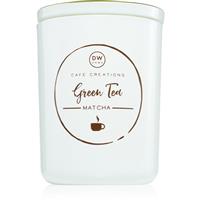 DW Home Cafe Creations Green Tea Matcha scented candle 434 g