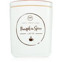 DW Home Cafe Creations Pumpkin Spice Latte scented candle 241 g