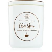 DW Home Cafe Creations Chai Spice Latte scented candle 262 g