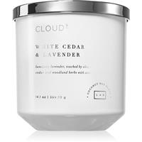 DW Home Cloud 9 White Cedar & Lavender scented candle 400 g