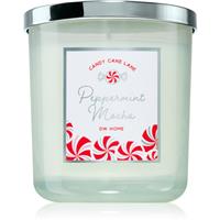 DW Home Candy Cane Lane Peppermint Mocha scented candle 264 g