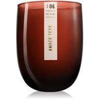 DW Home Wooden Wick Candles Amber Teak scented candle 436.6 g