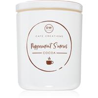 DW Home Cafe Creations Peppermint S'mores Cocoa scented candle 264 g
