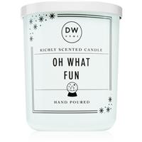 DW Home Signature Oh What Fun scented candle 111 g